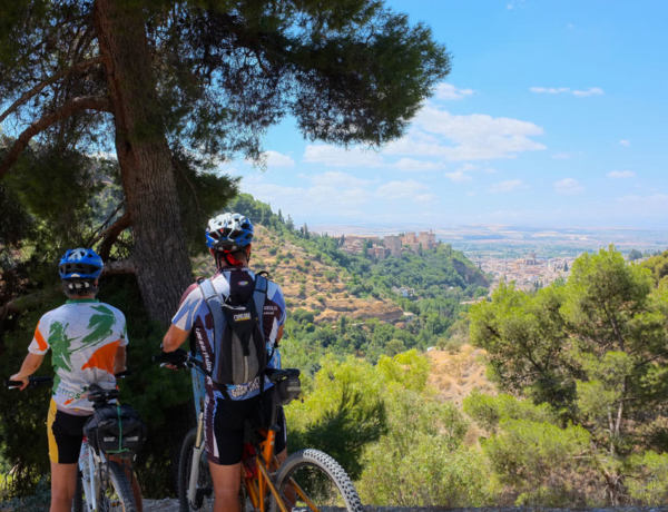 Arrival To Granada By Bike