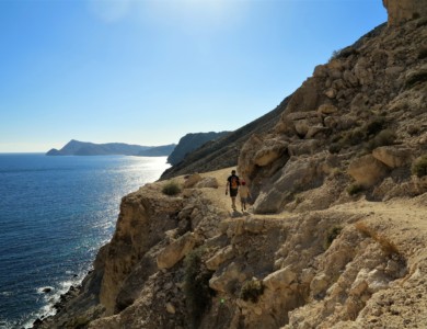 Vulkane, Goldminen und Western in der Naturpark Cabo de Gata (Wandern)