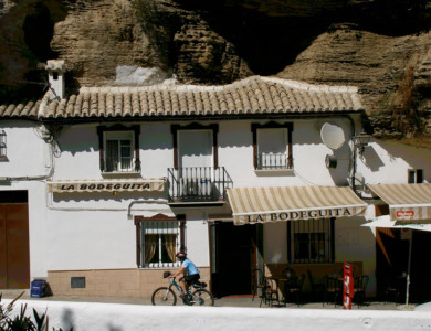 Die Weißen Dörfer auf dem Fahrrad, von Ronda nach Arcos de la Frontera