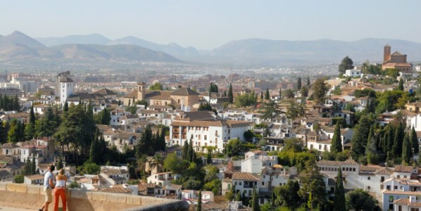 Stadtwanderungen Granada, Albaicin-Sacromonte, Alhambra Wald
