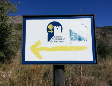 Der Mozarab Weg nach Santiago: zu Fuß von Granada nach Cordoba