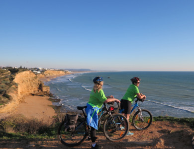 Radfahren entlang der „Küste des Lichts“ (Costa de la Luz)