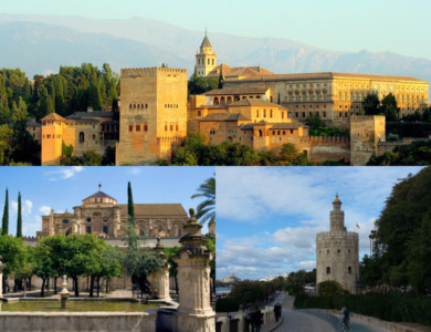 Von Granada nach Córdoba und Sevilla: Das Goldene Dreieck per Rad