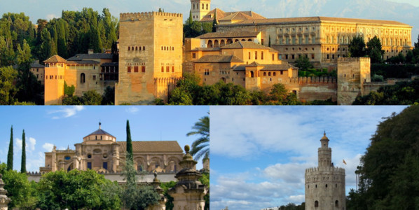 Von Granada nach Córdoba und Sevilla: Das Goldene Dreieck per Rad